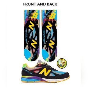 New balance 990 socks